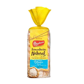 PAN DE MOLDE BLANCO BAUDUCCO 390grs.  (10)        