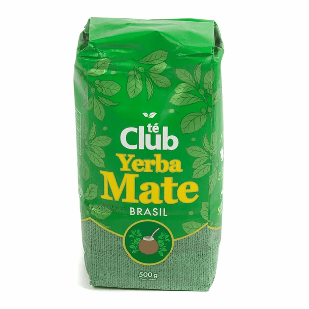 YERBA MATE TE CLUB BRASIL 500grs. (10)            