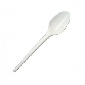 CUCHARAS PLASTICAS AMAPOLAS x10un.