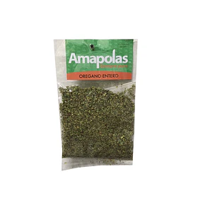 OREGANO ENTERO 20grs.AMAPOLAS  (25)