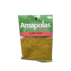 CURRY INDIO AMAPOLAS 20grs.