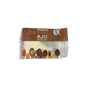 AJO EN POLVO 20grs.AMAPOLAS  (50)
