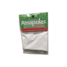 BICARBONATO DE SODIO 40grs. AMAPOLAS
