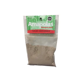 CHOCOLATE DULCE 100grs.AMAPOLAS  (25)