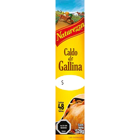 CALDO NATUREZZA GALLINA x 48un.  (30)