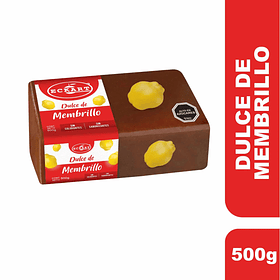 DULCE DE MEMBRILLO ECKART  500grs.  (8)           