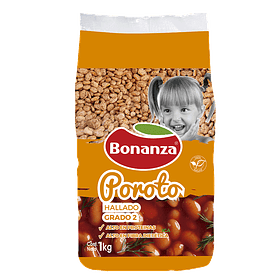 POROTO HALLADO BONANZA 1 KILO (CJ.x10u)           