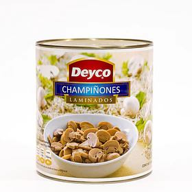 CHAMPIÑONES DEYCO LAMINADOS 400grs.(24)           