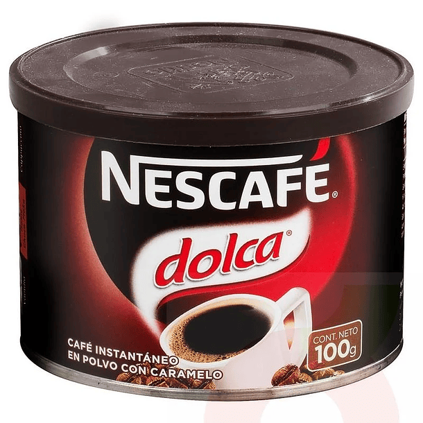 CAFE NESCAFE DOLCA 100grs.    (24)