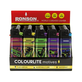 ENCENDEDOR RONSON DISEÑOS GAMER x 20un.  (24)