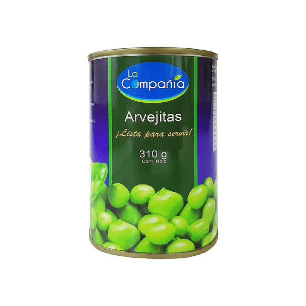 ARVEJITAS LA COMPAÑIA 310grs.  (24)