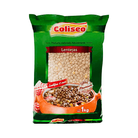 LENTEJAS COLISEO 6mm.1 KILO (DP X 10)