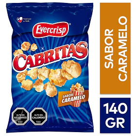 CABRITAS EVERCRISP 140grs.  (23)
