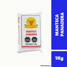 MANTECA PANADERA ESTAMPA 1 KILO          (20)