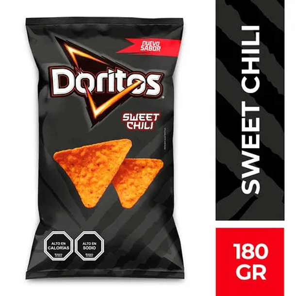 DORITOS SWEET CHILI 180grs.        (14)