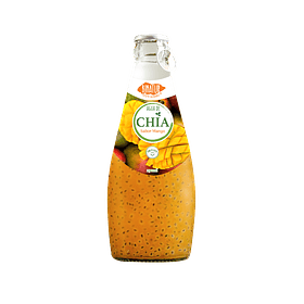 AGUA DE CHIA BINATUR MANGO 290ml.  (24)           