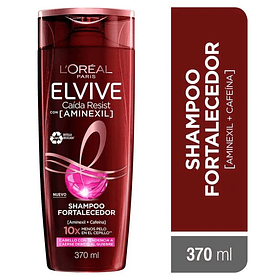 SHAMPOO ELVIVE CAIDA RESIST 370ml.   (12)