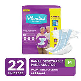 PAÑAL ADULTO PLENITUD MEDIANO x 22un.  (4)