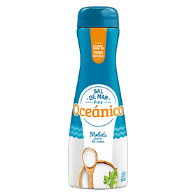 SAL DE MAR OCEANICA SALERO FINA MOLIDA 500grs.(12)