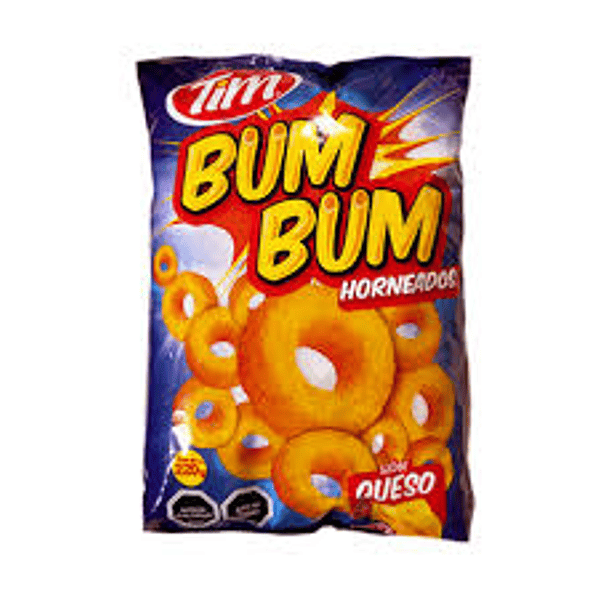 SUFLE QUESO BUM BUM TIM 220grs.  (9)