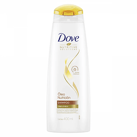 SHAMPOO DOVE OLEO NUTRICION 400ml.   (12)