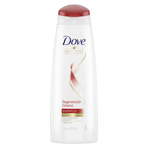SHAMPOO DOVE REGENERACION 400ml.   (12)