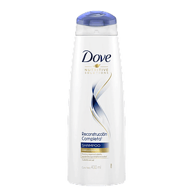 SHAMPOO DOVE RECONSTRUCCION 400ml.    (12)