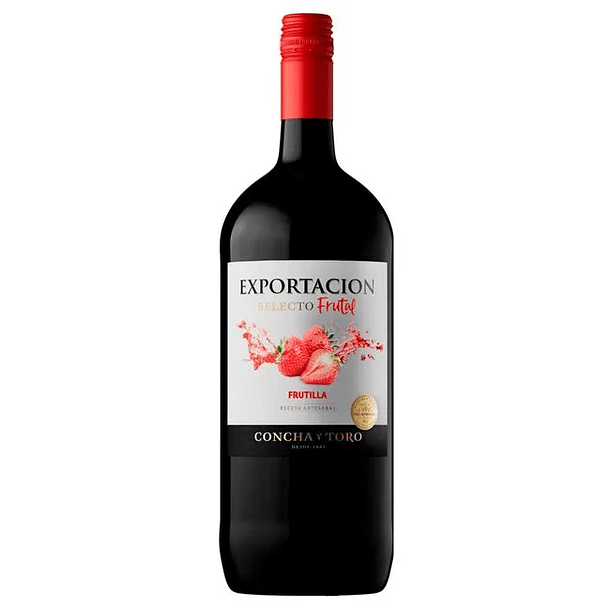 VINO EXPORTAC.TINTO FRUTILL.BOT. 1.5lts.8°G.L.(Dx6
