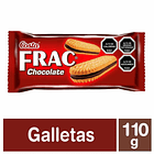 GALLETA FRAC CHOCOLATE 110grs. (36) (P 80)         1
