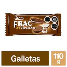 GALLETA FRAC CAPPUCCINO 110grs.(36) (P 80)        
