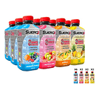 SUEROX PACK SURTIDO 630ml. x 12un.                 2