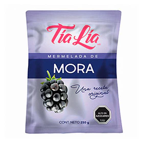 MERMELADA TIA LIA MORA 250g   (24)