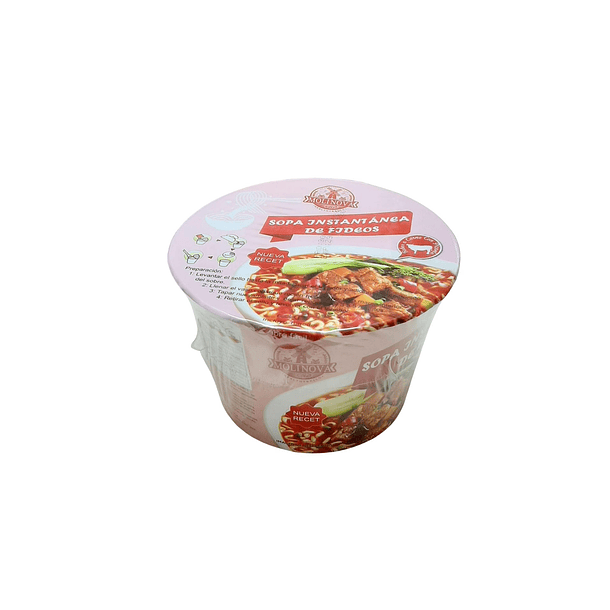 SOPA INSTANT. MOLINOVA CARNEPIC POTE 94g.(12)(P64)