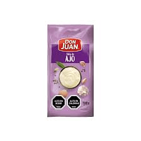 SALSA DE AJO DON JUAN 100grs. (DP.x 18un) (4)     