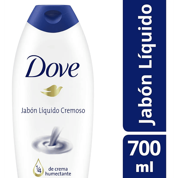 JABON LIQ. DOVE NUTRIC. PROFUNDA  BOT.700ml.  (8) 