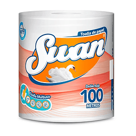 TOALLA COCINA SWAN DH 100mts.  (CJ.x 6un) (P 72)