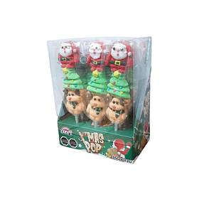 GUNYS X MAS POP 35grs. DISPLAY x 12un.   (12)     
