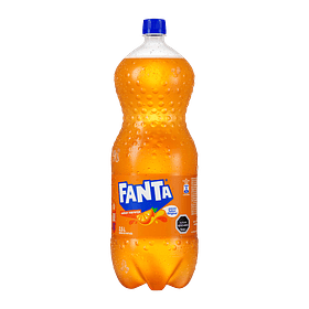 BEBIDA FANTA FULLSUGAR 591cc.x 6un.  (P.210)      