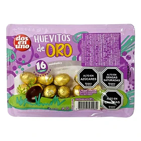 HUEVO DE ORO DEU BANDEJA 81grs.x 16un.   (12)