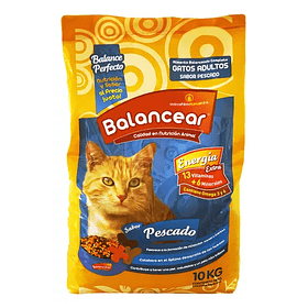 ALIMENTO DE GATOS BALANCEAR ADULTO 10 KILOS       