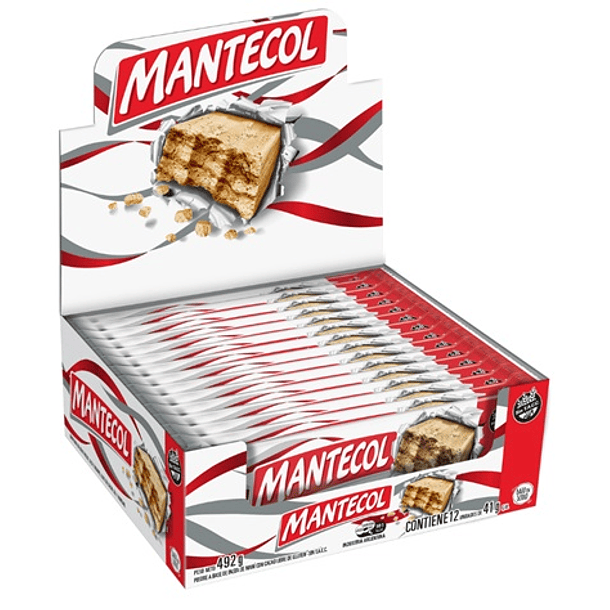 MANTECOL CLASICO 41grs. DISPLAY x 12un.    (8)    