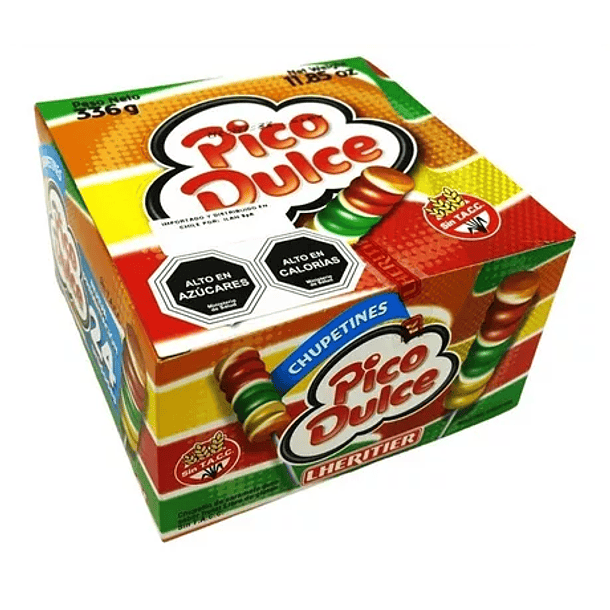 CHUPETINES PICO DULCE DISPLAY x 24un. (12)        
