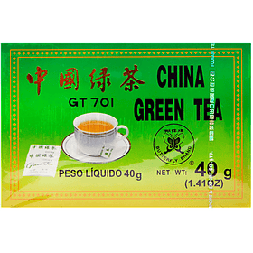 TE VERDE CHINA x 20 BOLSITAS     (30)