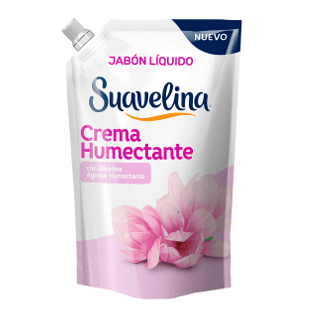 JABON LIQ. SUAVELINA DOYPACK CREM HUMECT.750ml.(12
