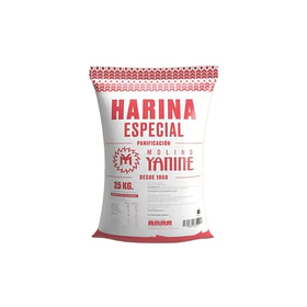 HARINA YANINE PANIFICACION ESPECIAL 25 K (P 40)   