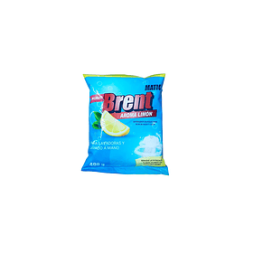 DETERG. BRENT MATIC 400grs.    (50)               