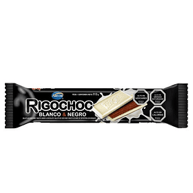 GALLETA RIGOCHOC BLANCO Y NEGRO 113grs. (36)
