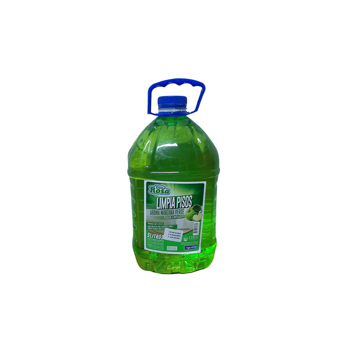 LIMPIAPISOS AGUACOL MANZANA BIDON 5 lts (P 98) | GINO