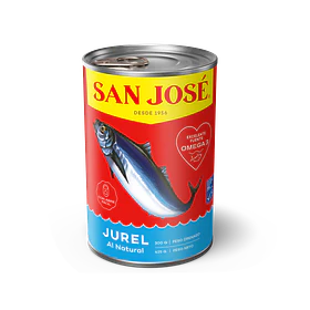 JUREL SAN JOSE NATURAL 425grs.  (24)