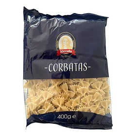 NICCOLA CORBATAS 400grs.    (20)                  